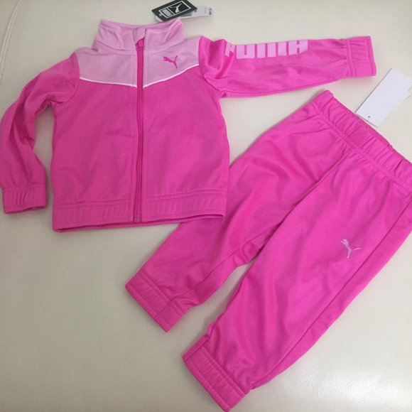 Puma Pink Active Performance Set - Picture 4 of 6